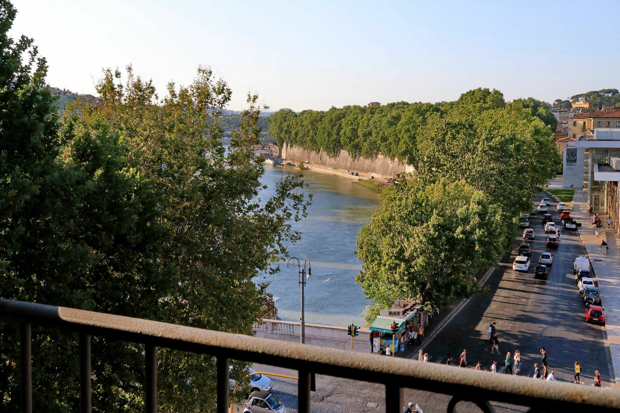 Apartment Panorama Ripetta - My Extra Rome