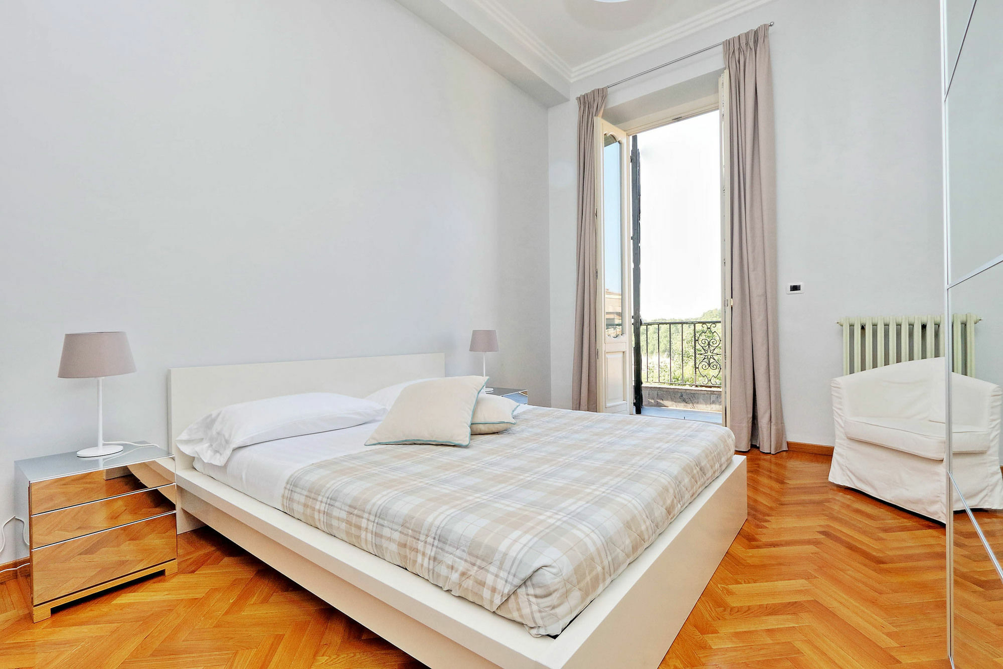 Appartamento Panorama Ripetta - My Extra Roma