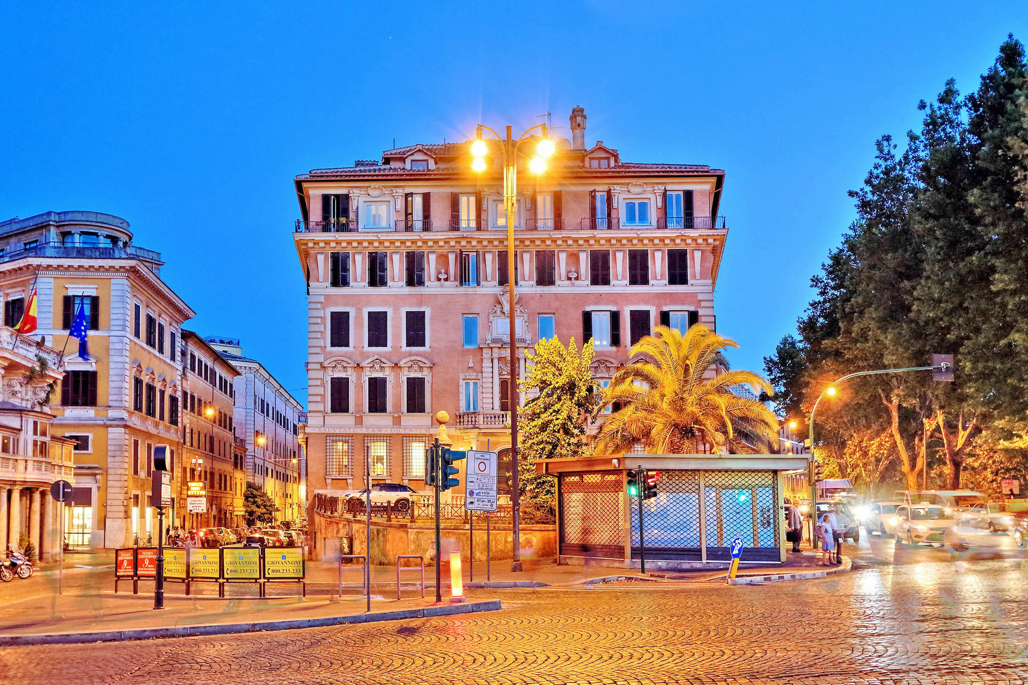 Panorama Ripetta - My Extra