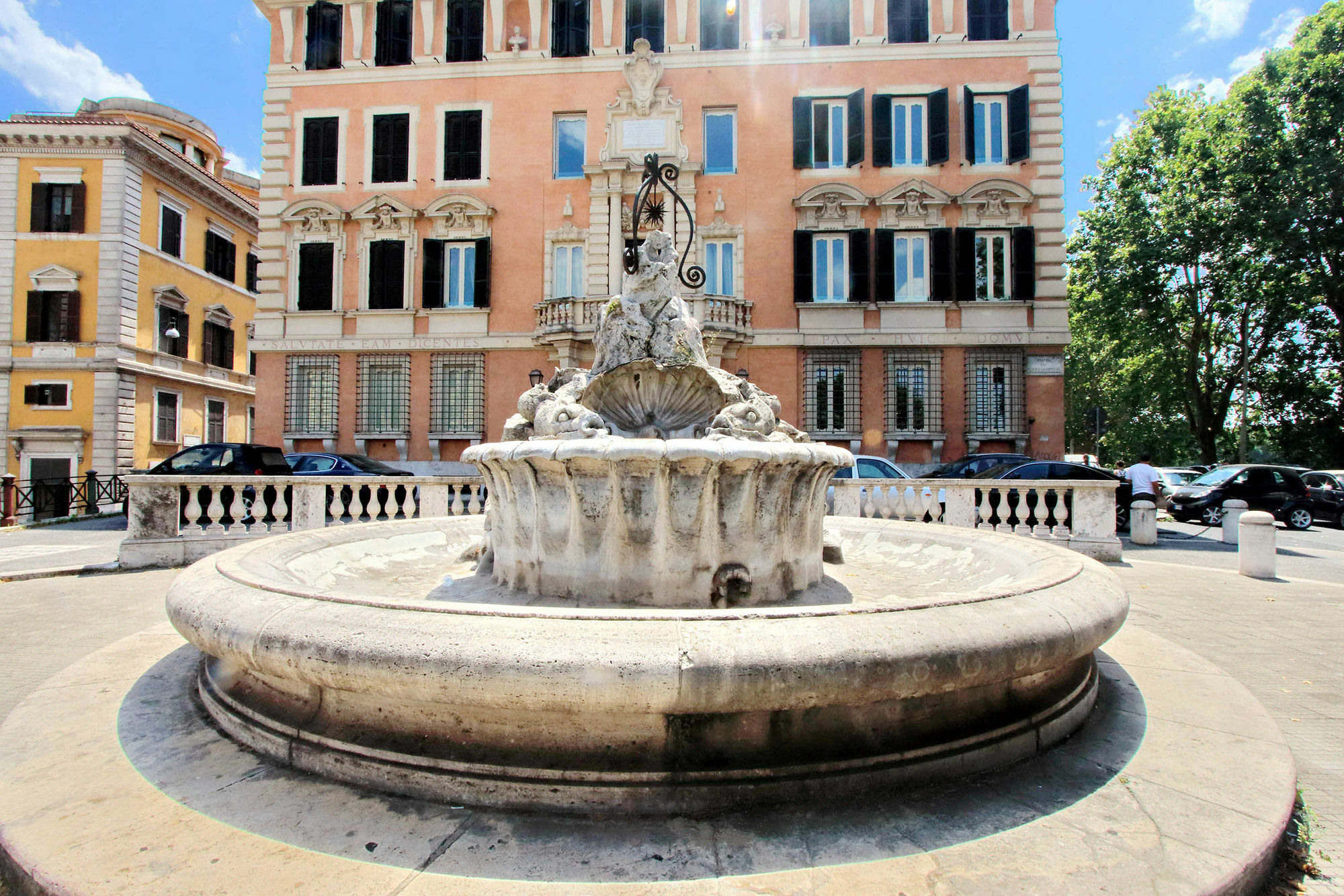 Panorama Ripetta - My Extra * Roma